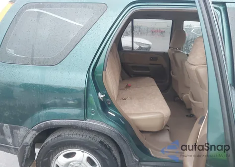 2002 Honda Cr-V Lx from USA, damaged, VIN SHSRD68482U001268